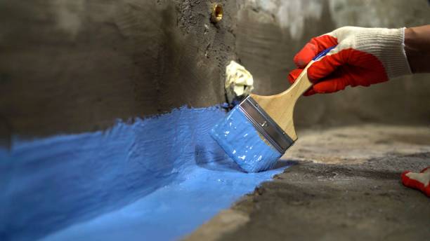 Commercial Exterior Waterproofing project at a Mount Vernon, KY business property by SJ Waterproofing Pros